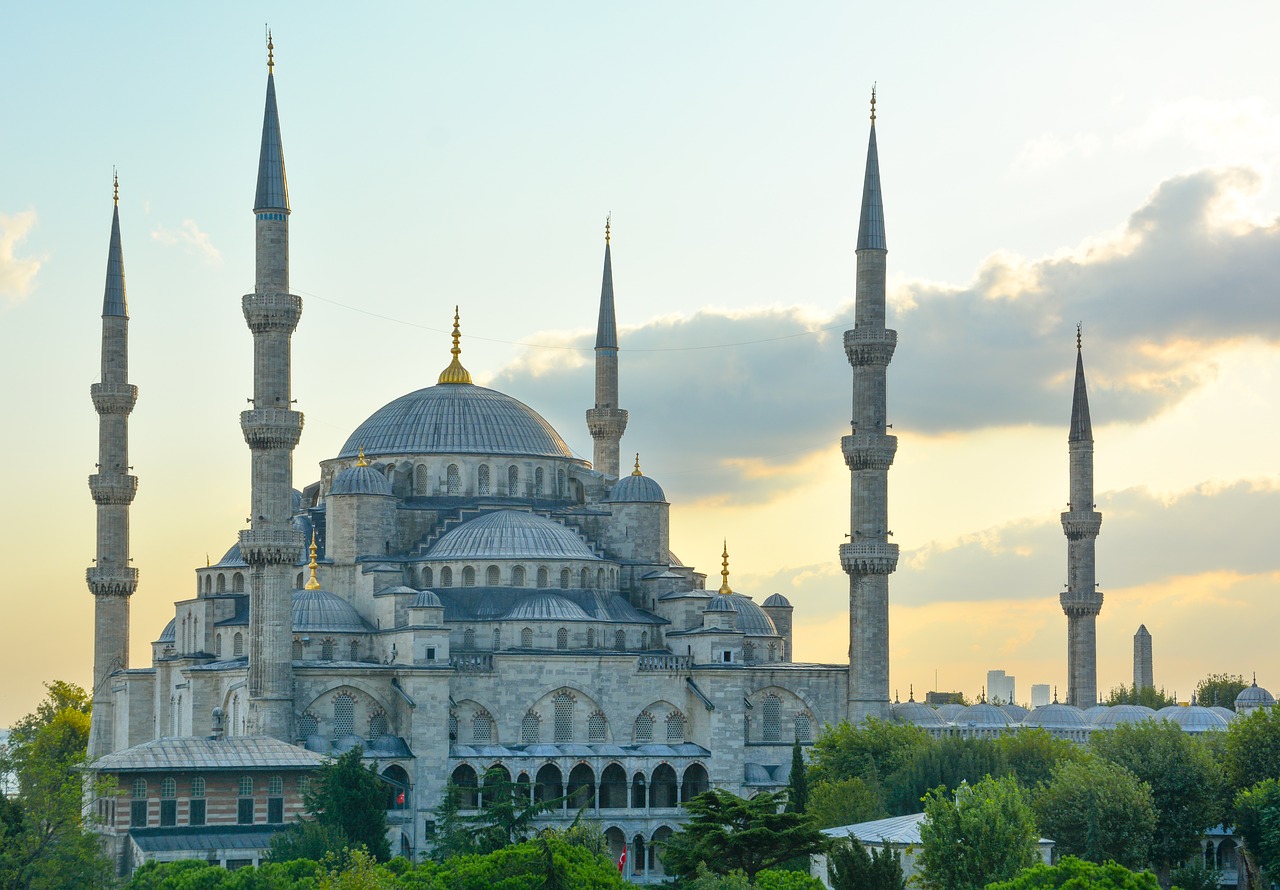mosque, islam, ottoman